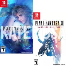 Final Fantasy X X-2 HD Remaster - Nintendo Switch for sale online