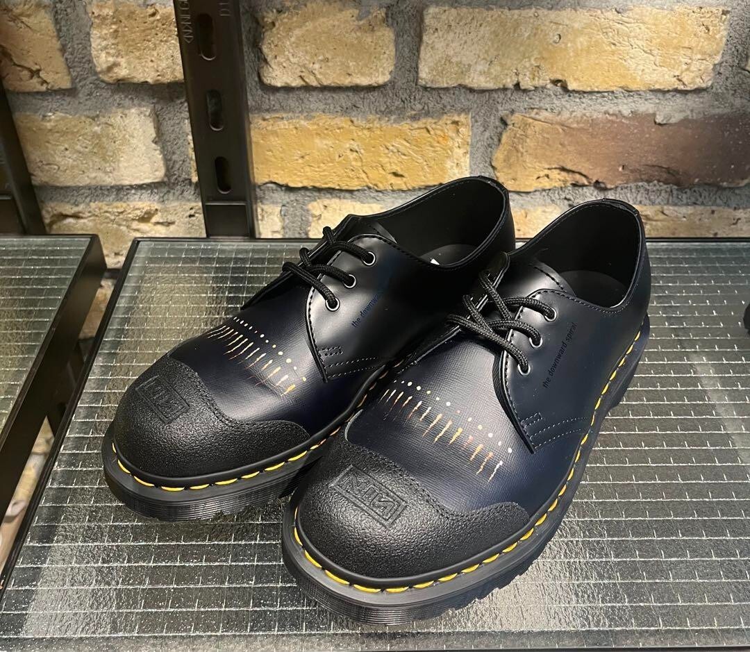 Dr.Martens × NINE INCH NAILS 1461 NIN Black Backhand US9/UK8 | eBay