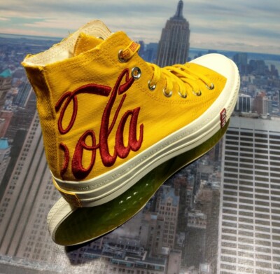 Converse x Kith x Coca Cola Chuck 70 High Top China Mens Size 8.5