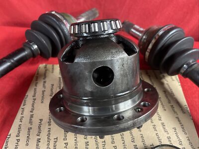 Nissan 300ZX Z31 Differential Viscous LSD Carrier With Turbo Axles