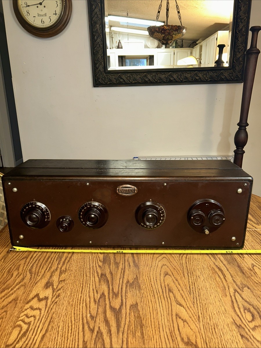 Antique Atwater Kent Model 20 | eBay