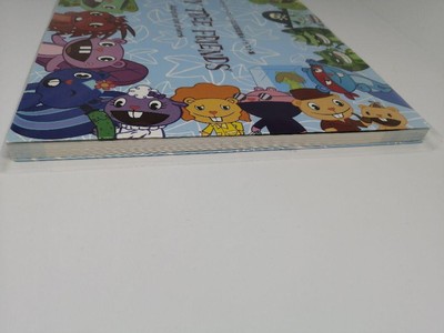 HAPPY TREE FRIENDS illustration collection A4 size | eBay