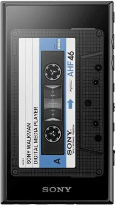 Sony Walkman NW-A105 Black 16GB Digital Audio Player A Series NEW