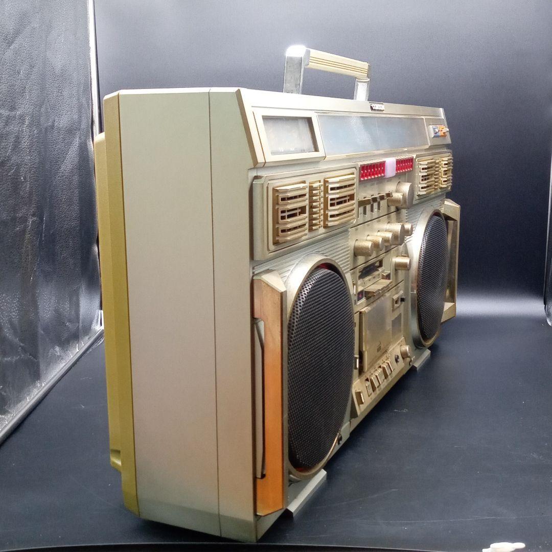 Vintage Coney Onkyo Co Ltd C-100F Large Boombox Cassette Deck Very