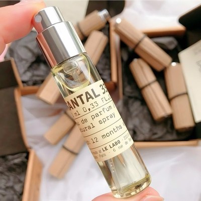 Le Labo SANTAL 33 Eau De Parfum Travel Spray 10ml/0.33oz | eBay