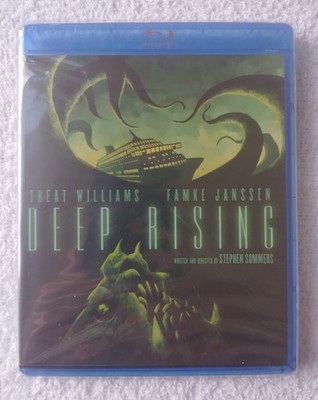 Deep Rising (Blu-ray, 1998) for sale online | eBay