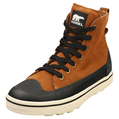 SOREL Cheyanne Metro Ii Waterproof Mens Casual Boots in Tan Black