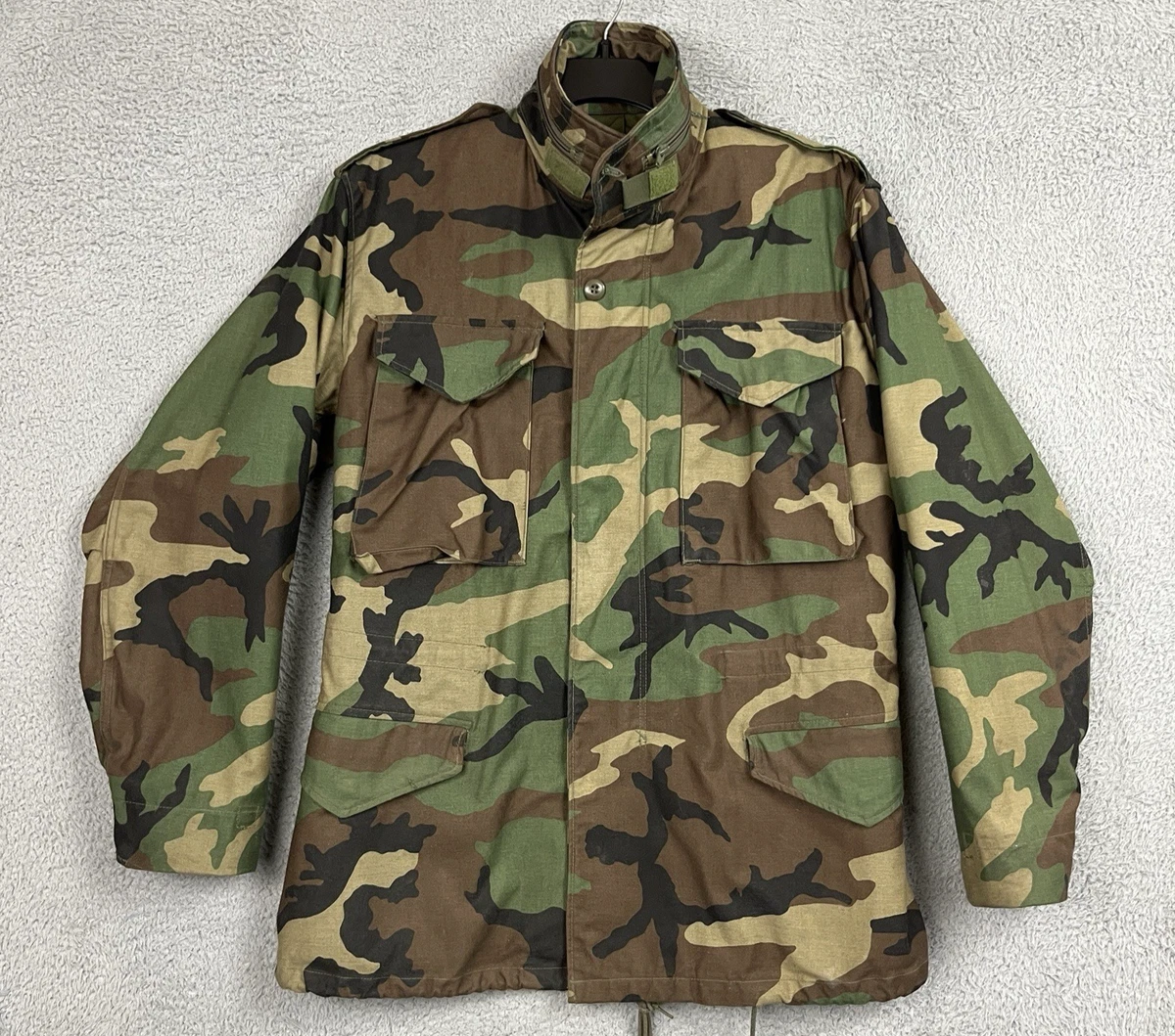 M65 Field Jacket In Military Original Period Items (1976-1989) for