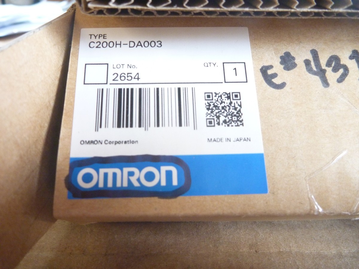 Omron C200H-DA003/C200HDA003 D/A Analog Module 