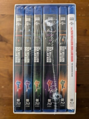 The Six Million Dollar Man: The Complete Series [Blu-ray