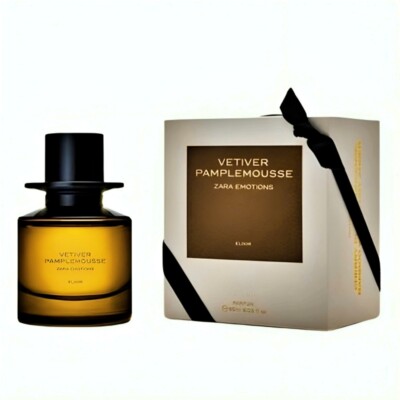 Zara Vetiver Pamplemousse Perfume for Unisex Eau de Parfum 60ml