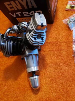 ENYA Engine - ENYA VT 240 - V TWIN 4C VT240 RC motor - NEW | eBay
