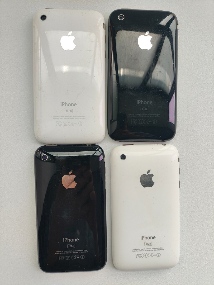 Apple iPhone 3G 3GS ( 2nd 3rd Generation) - 8 16 32 GB White