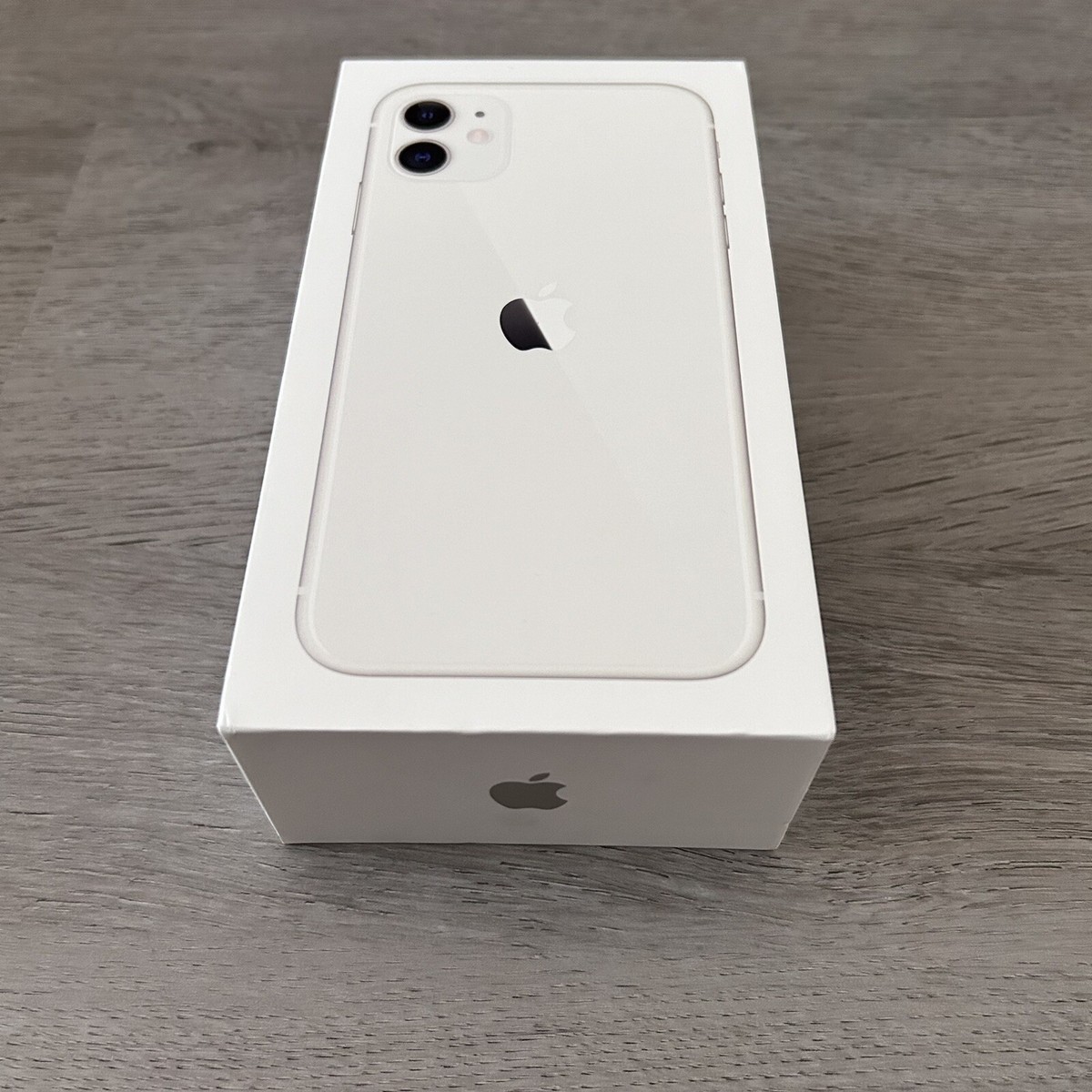 Apple iPhone 11 White 64GB EMPTY BOX ONLY | eBay