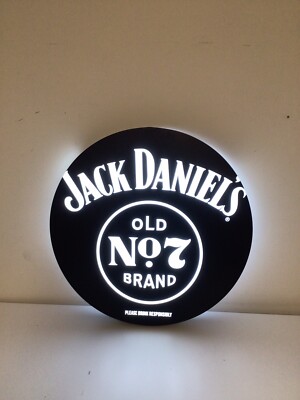 Jack Daniels Old no. 7 brand led sign | eBay