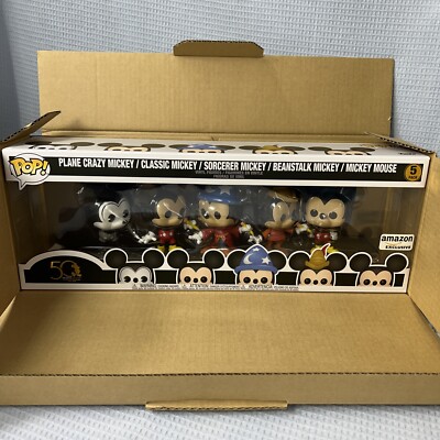 Funko POP Disney Archives - Mickey Mouse 5 Pack Amazon Exclusive