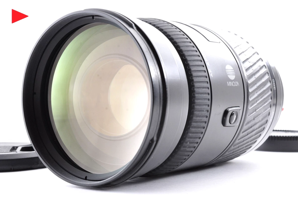 Minolta 100-400mm Focal Camera Lenses for sale | eBay