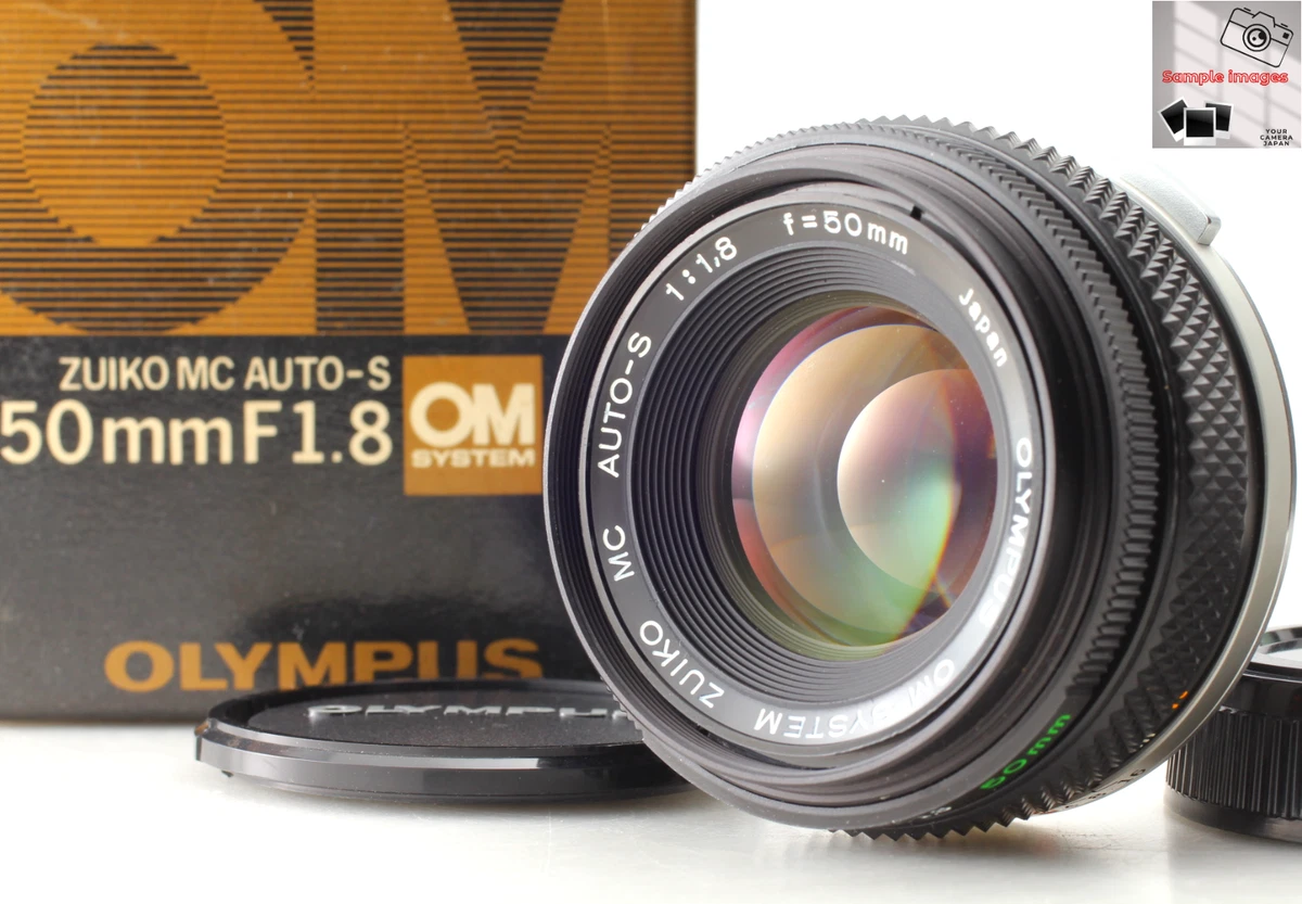 Olympus 50mm f/1.8 Camera Lenses for sale - eBay