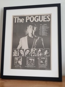 Pogues Poster | eBay