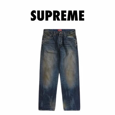 Supreme Regular 34 Size Jeans for Men for sale | eBay