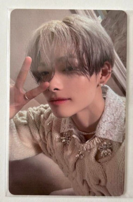 ENHYPEN Ni-ki Orange Blood Youtube Gift niki Official Photocard