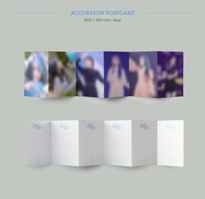 DVD) IU - 2019 IU Tour Concert [Love, poem] in Seoul Photo Card