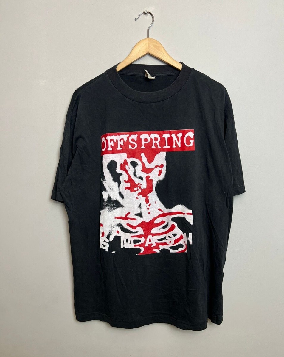 Rare 90s Vintage The Offspring T-shirt Punk Rock Band SMASH | eBay