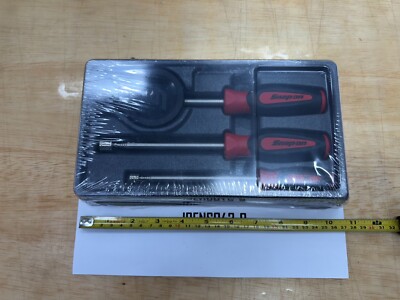 Snap-on Tools NEW RED 3pc Soft Grip Magnetic Pickup Tool & Mirror