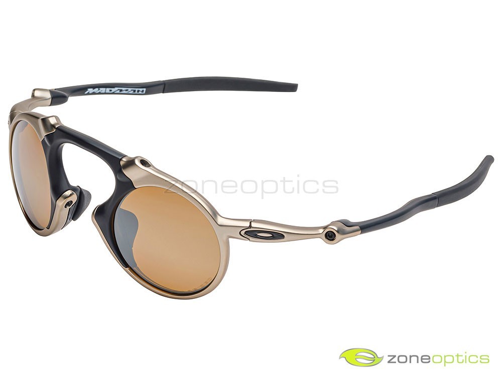 Oakley Madman Polarized Sunglasses OO6019-03 X Metal Plasma