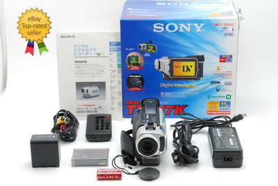 Near MINT in Box] SONY Handycam DCR-TRV17 Camcorder Mini DV Night