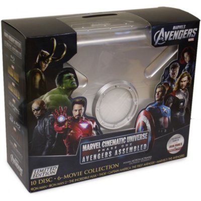 Marvel Cinematic Universe Phase One Avengers Assembled US ver. Blu