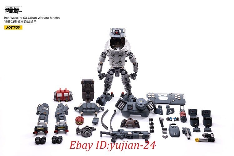 JOYTOY Dark Source Iron Wrecker 03-Urban Warfare Mecha Action