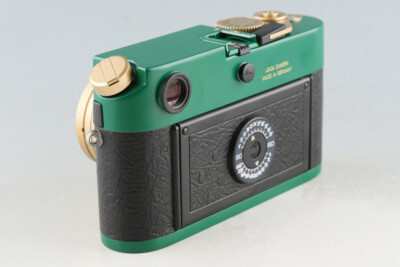 Leica M6 TTL 0.58 + Elmarit-M 28mm F/2.8 Repainted Green & Gold