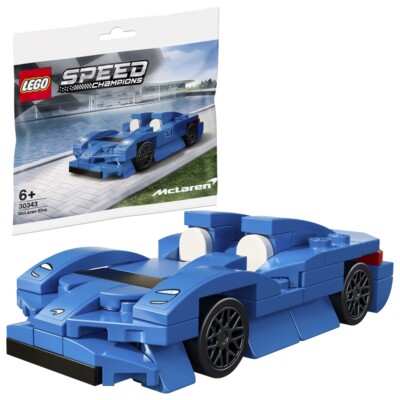 Lego Speed Champions McLaren Elva 30343 Racing Car | eBay