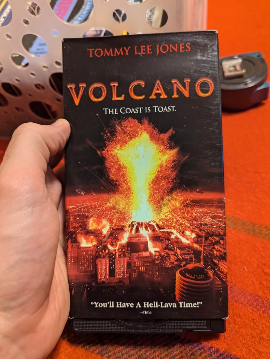 Volcano (VHS, 1997) Tommy Lee Jones, Anne Heche, Gaby Hoffman