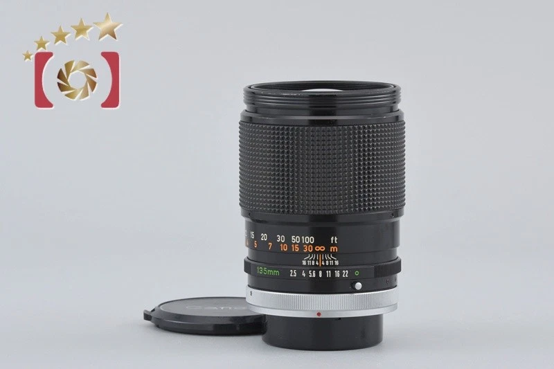 Canon FD Camera Lenses 135mm Focal f/2.5 Maximum Aperture for sale