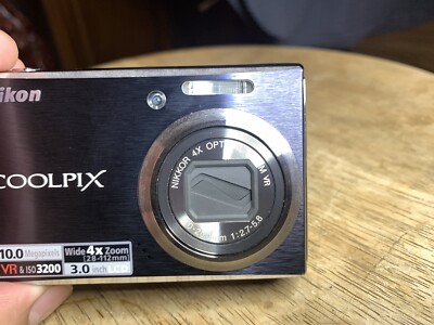 Nikon COOLPIX S610 10.0MP Digital Camera for sale online | eBay