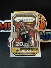 LeBron James [Orange Ice Prizm] #1 Prices | 2020 Panini Prizm