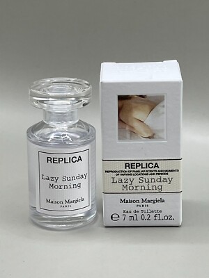 MAISON Margiela Replica Lazy Sunday Morning EDT MINI 0.2 oz / 7mL