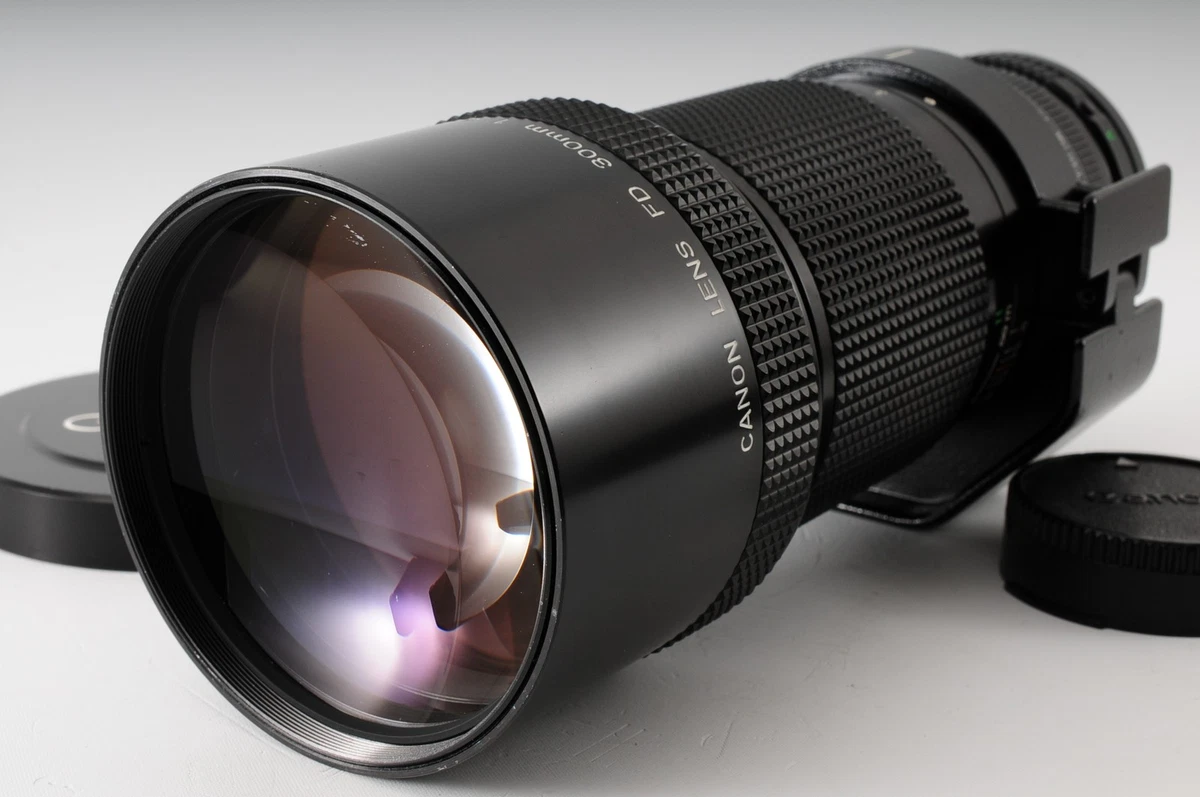 Canon FD f/4 Camera Lenses 300mm Focal for sale | eBay