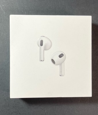 Apple AirPods 3rd Generation MagSafe Case White (MME73AM/A) With