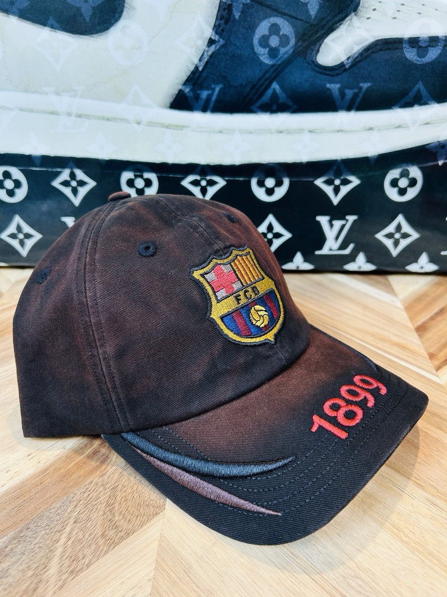 Authentic Travis Scott Cactus Jack Barcelona Hat Distressed