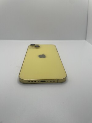 Apple iPhone 14 Plus - 256 GB - Yellow (Unlocked) replaced cam