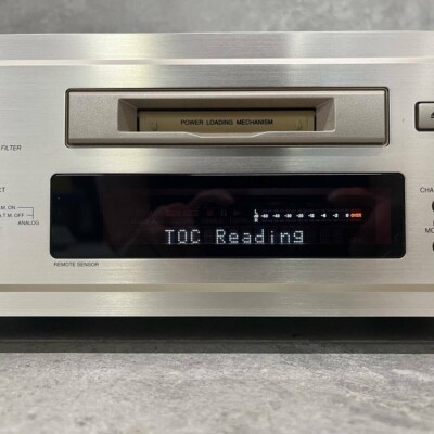 Denon DMD-1000 MiniDisc MD Recorder Deck Player Confirmed