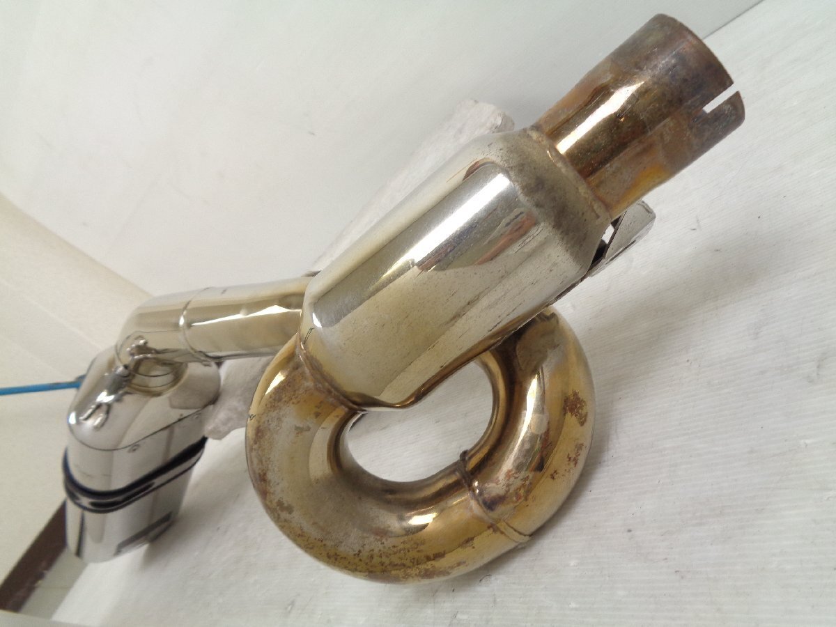 2011-2015 Kawasaki ZX-10R ZX10R Yoshimura R77 Cyclone Racing Slip