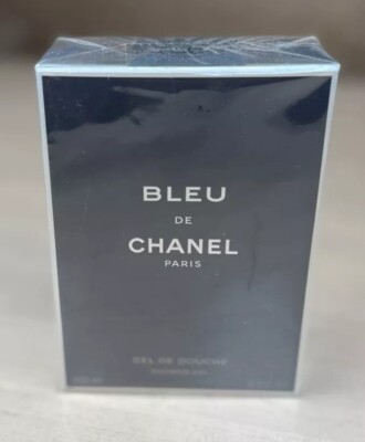 Chanel Bleu De Chanel Shower Gel Men 6.8 Oz / 200 ml Brand New