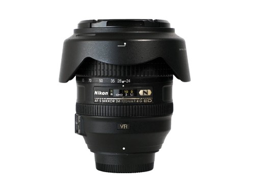 Nikon NIKON af-s NIKKOR 24-120mm F4 G ED VR #764V | eBay