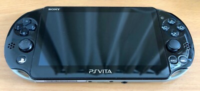 PS Vita PCH-2000 Sony Playstation Khaki Black Excellent FS | eBay