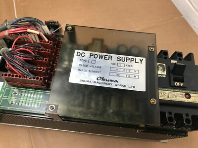 OKUMA DC-S3A ／ DC POWER SUPPLY 動作保証 OKUMA DC-S3A ／ DC POWER