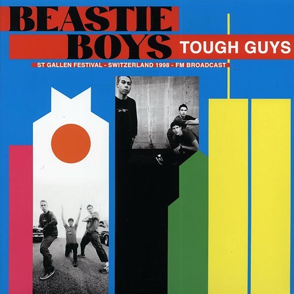 The Beastie Boys - Tough Guys: Switzerland 1998 Red Vinyl- Live